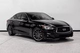 Used 2019 INFINITI Q50 Red Sport 400 w/ Sensory Package image 3