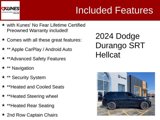 Used 2024 Dodge Durango SRT Hellcat image 2