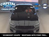 Used 2025 Ford Mustang Coupe w/ Mustang Nite Pony Package image 2