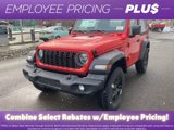 New 2025 Jeep Wrangler Sport image 3