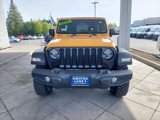 Used 2021 Jeep Wrangler Unlimited Sport image 2