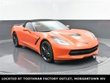 Used 2019 Chevrolet Corvette Stingray Convertible w/ Carbon Flash Badge Package image 3