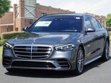 New 2026 Mercedes-Benz S 580 4MATIC Sedan image 4