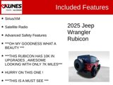 Used 2025 Jeep Wrangler Rubicon w/ Xtreme 35 Tire Package image 3