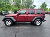 Used 2021 Jeep Wrangler Unlimited Sport w/ Sun And Sound Package image 4