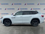 Used 2022 Volkswagen Atlas SEL R-Line image 2