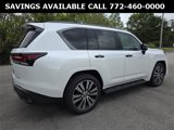 New 2025 Lexus LX 600 4WD w/ Luxury Package image 3