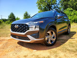Used 2023 Hyundai Santa Fe SE w/ Cargo Package image 3