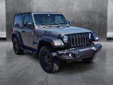 Used 2023 Jeep Wrangler Sport image 3