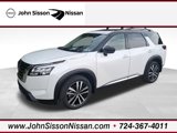 New 2025 Nissan Pathfinder Platinum image 1