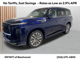 New 2025 INFINITI QX80 Sensory image 1