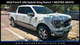 Used 2022 Ford F150 King Ranch w/ Equipment Group 601A High image 5