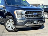 Certified 2022 Ford F150 Platinum w/ Equipment Group 701A High image 3