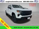 New 2026 Chevrolet Silverado 1500 Custom Trail Boss image 1