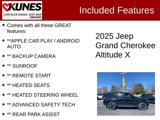 New 2025 Jeep Grand Cherokee Altitude image 2