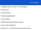 Used 2023 INFINITI QX80 Sensory w/ Cargo Package image 5