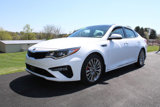 Used 2019 Kia Optima SX w/ SX Limited (Black) Package image 3