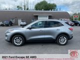 Used 2021 Ford Escape SE image 3