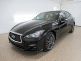 Used 2018 INFINITI Q50 Red Sport 400 image 2