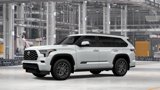 New 2026 Toyota Sequoia Platinum image 2