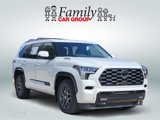 New 2025 Toyota Sequoia Platinum image 2