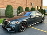 Used 2018 Mercedes-Benz S 63 AMG S 4MATIC Sedan image 4