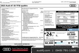 Used 2023 Audi A7 3.0T Premium Plus w/ Premium Plus image 2