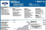 Used 2024 Ford Bronco Outer Banks image 3