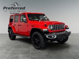 New 2025 Jeep Wrangler Unlimited Sahara image 3