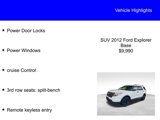 Used 2012 Ford Explorer FWD image 2