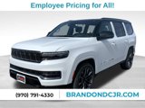 New 2025 Jeep Grand Wagoneer Series II Obsidian w/ Quick Order Packagew 28T image 1