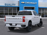 New 2026 Chevrolet Silverado 1500 Custom w/ Turbomax Blackout Package image 4