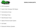 New 2025 Jeep Gladiator Mojave w/ Technology Group image 5
