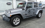 Used 2013 Jeep Wrangler Unlimited Sahara w/ Connectivity Group image 3