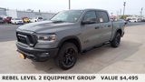 Certified 2023 RAM 1500 Rebel w/ Rebel Level 2 Equipment Group image 5