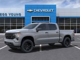 New 2025 Chevrolet Silverado 1500 Custom w/ LPO, Dark Essentials Package image 3