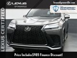 Certified 2024 Lexus LX 600 F Sport image 3