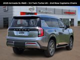 New 2025 Nissan Armada SL w/ Captain's Chari Seat Package image 4
