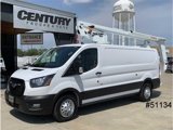 Used 2023 Ford Transit 350 148 Low Roof w/ Upfitter Package image 3