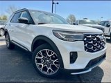 New 2025 Ford Explorer Platinum w/ Ultimate Package image 3