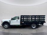 New 2025 Ford F550 4x4 Regular Cab Super Duty w/ XL Chrome Package image 2