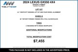 Used 2024 Lexus GX 550 image 2
