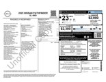 New 2025 Nissan Pathfinder SL w/ SL Premium Package image 2