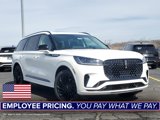New 2025 Lincoln Aviator Reserve w/ Equipment Group 201A image 1