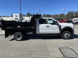 New 2025 Ford F550 4x4 SuperCab Super Duty w/ XL Chrome Package image 4