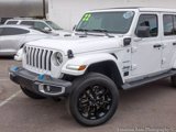 Used 2022 Jeep Wrangler Unlimited Sahara w/ Safety Group image 2