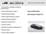Certified 2022 Dodge Charger R/T w/ Blacktop Package image 2