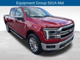 Used 2025 Ford F150 Lariat w/ Equipment Group 501A Mid image 2