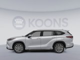New 2025 Toyota Highlander Platinum image 4