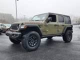 New 2025 Jeep Wrangler Unlimited Rubicon w/ XTREMEE 35" Tire Package image 3